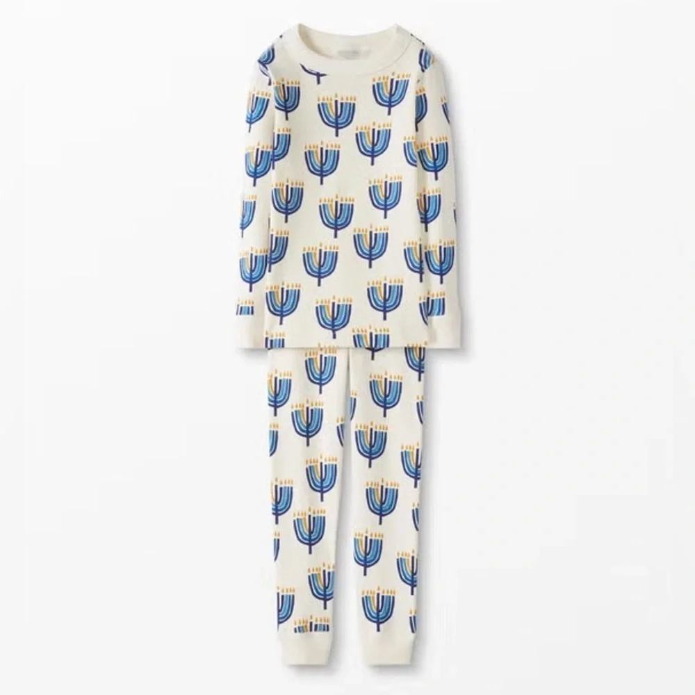 Hanna Andersson Hanukkah Pajama Set